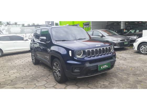 JEEP RENEGADE 1.3 T270 TURBO FLEX LONGITUDE AT6